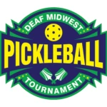 Deaf Midwest Pickleball Tournament 2026 logo